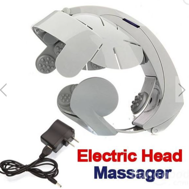 Electromagnet Digital Treatment Vibration Head Helmet Main Image